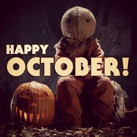 Happy October Horror Amino