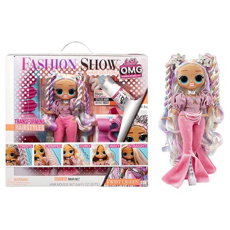 Lol Surprise Omg Fashion Show Dolls Hair Edition Ttpm