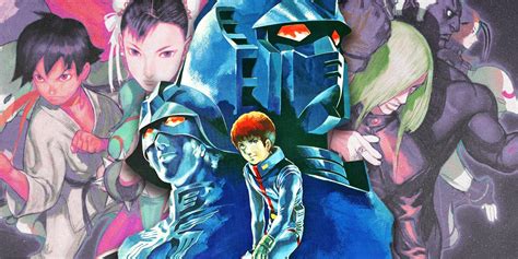 Gundam Creator Street Figher Character Designer Team Up On New Project