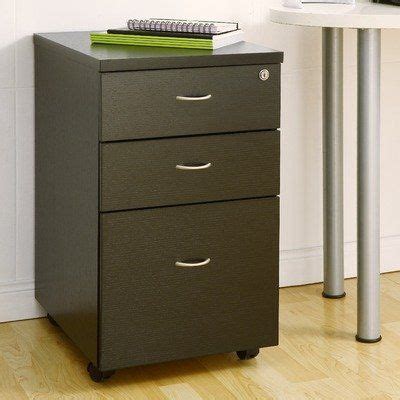 This filing cabinet matches the height of any desk from this collection to create a spacious feeling and extended workspace when placed side by side. Parson 2 Drawer Rolling File Cabinet by Hokku Designs ...