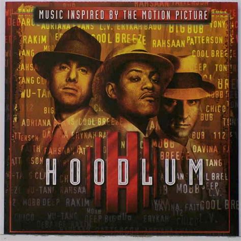 ‎hoodlum Original Motion Picture Soundtrack Album By Various