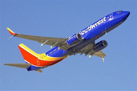 Southwest Airlines Fleet Boeing 737 800 Details And Pictures Southwest