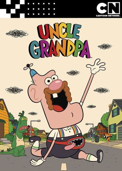 Uncle Grandpa Poster By 123riley123 On Deviantart