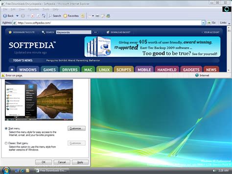 Windows Vista Theme Pack Netstamp
