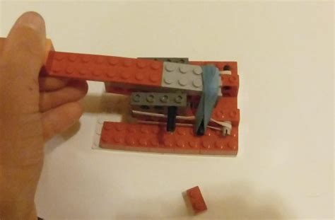 Simple Lego Launcher 7 Steps Instructables