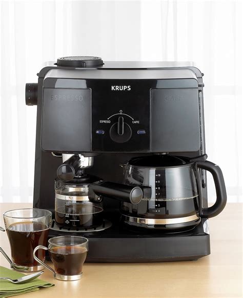 Krups Xp1500 Coffee Maker Espresso Combo