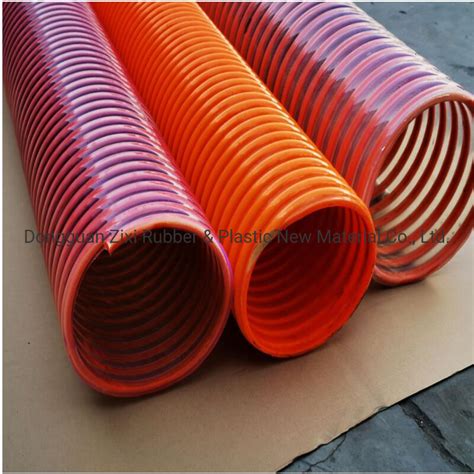 High Quality 8 Inch Suction Hose Flexible Clear Agriculture Pvc Hose