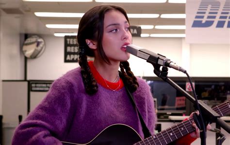 Watch Olivia Rodrigo Perform Her Tiny Desk Home Concert From A Dmv