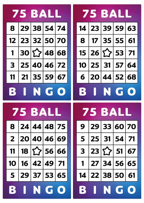 Play Bingo With Our Printable Bingo Cards Playojo Blog