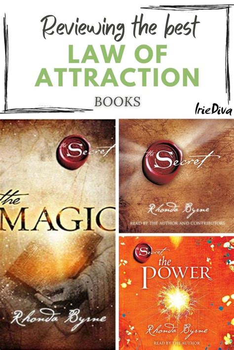 Top Law Of Attraction Books My Thoughts On The Secret The Power The