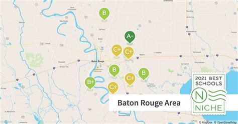 2021 Best School Districts In The Baton Rouge Area Niche