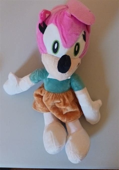 Mavin Sonic The Hedgehog Amy Rose Plush 11