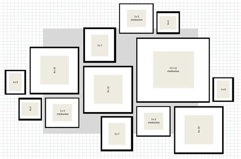 Gallery Wall Template Generator