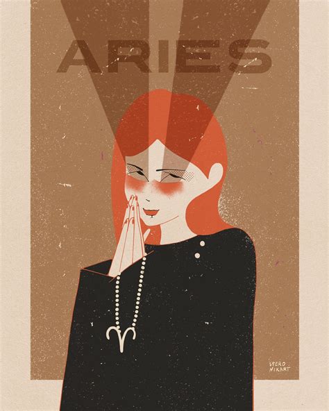 Artstation Aries Astrological Sign
