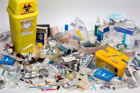 8 Types Of Healthcare Waste And How To Dispose Them