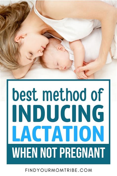 Best Method Of Inducing Lactation When Not Pregnant In 2021 Induced