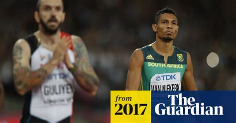 Wayde Van Niekerk Takes 200m Silver But Feels ‘disrespected By Makwala