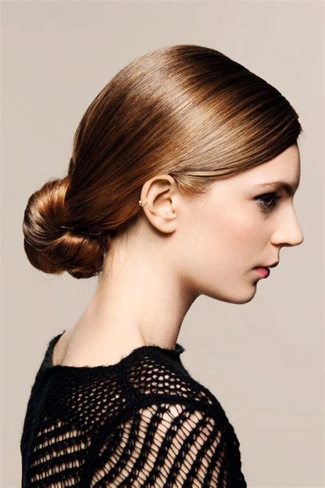 20 Low Buns To Make You Forget The Topknot Brit Co