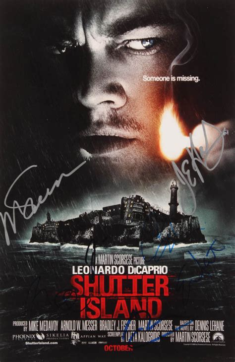 Shutter Island 12x18 Photo Signed By 7 With Elias Koteas Jackie
