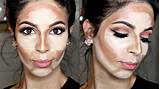 How To Makeup Contour Face Pictures