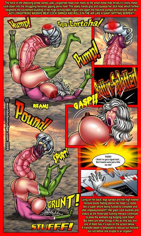 Miss Martian Big Cock Shemale Smudge ⋆ Xxx Toons Porn
