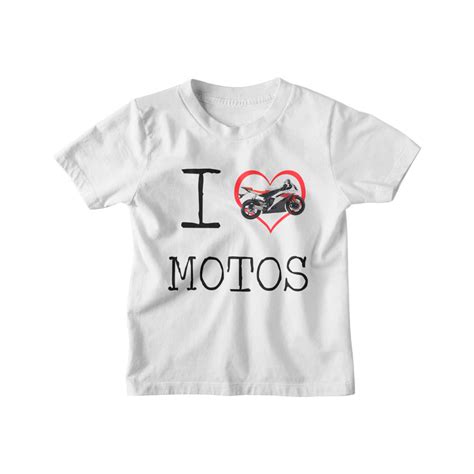 Camiseta Motera Para Niños O Bebés 100 Algodón Redol Wear Correos