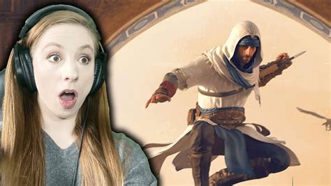 Assassin S Creed Mirage Reaction Official Reveal Trailer Ubisoft