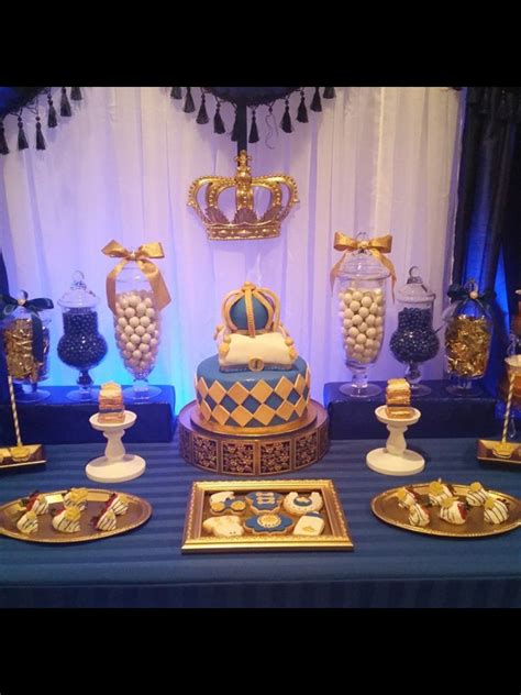 Royalty baby shower theme baby shower themes baby boy shower baby shower decorations shower ideas crown cutout diy diaper cake royal prince baby shower royal prince birthday favors navy | etsy. Best 25+ Prince themed baby shower ideas on Pinterest ...