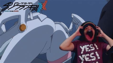 Sex Metaphors 📺 Darling In The Franxx Episodes 2 4 Reactions Youtube