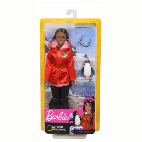 Muñeca Barbie Nat Geo Bióloga Marina Polar Walmart En Línea