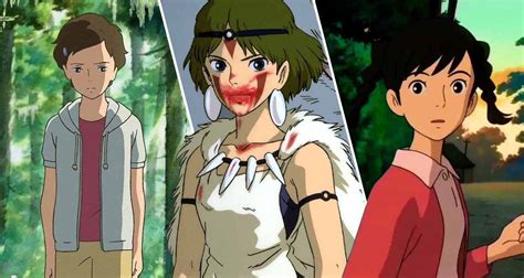 Studio Ghibli Animeleri En İyi 10 Kadın Karakter Kayıp Rıhtım