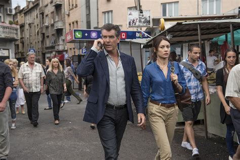 The november man is a 2014 action thriller film based on the novel there are no spies by bill granger, which is the seventh installment in the november man novel series, published in 1987. The November Man Trailer and Images: Pierce Brosnan Is a Spy