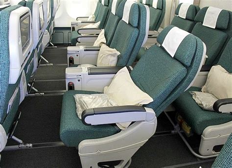 Seat Map For Cathay Pacific Premium Economy