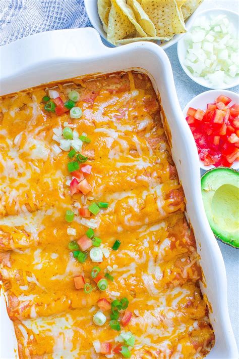 The Best Cheese Enchilada Recipe Easy And Made In 30 Minutes Recipe