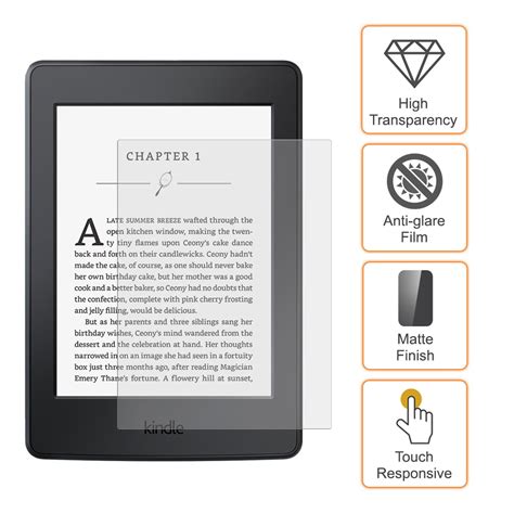 Anti Glare Matte Screen Protector Amazon Kindle Paperwhite
