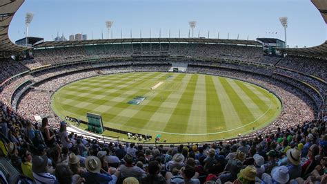Cricket 2019 Boxing Day Test Mcg Pitch Perth Stadium