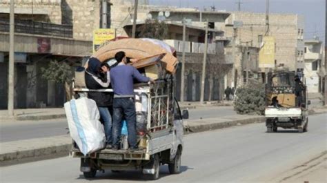 40000 Syrians Flee Regimes Aleppo Advance Monitor