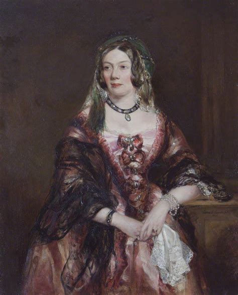 1846 Emma Sophia Edgcumbe 17921872 Countess Brownlow By James Rannie Swinton Belton House