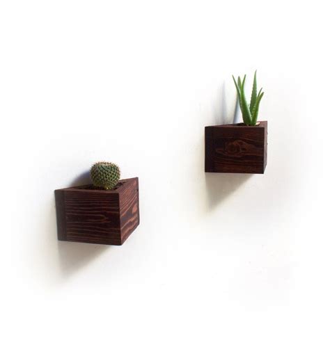 Geometric Wall Planter Triangle Planter Succulent Planter