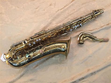 King Zephyr Tenor Saxophone All Original Made In Reverb