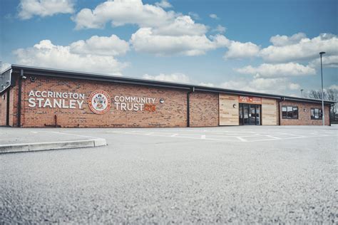 Comelit-PAC Scores for Accrington Stanley Community Trust - Fire Buyer