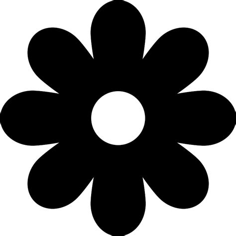 Flower Vector SVG Icon - SVG Repo