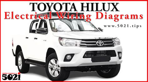 Toyota Hilux Electrical Wiring Diagram Hapa Ujanja Tu👨🏼‍🎓