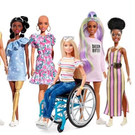 Mattel Introduces Inclusive Barbie Dolls With Vitiligo A Prosthetic