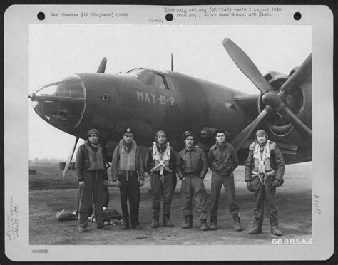 391st Bomb Group Pictures Crews 572bs Hall Crew