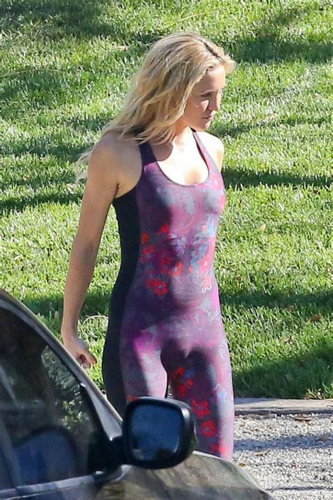 Kate Hudson In Purple Tight Jumpsuit 04 Gotceleb