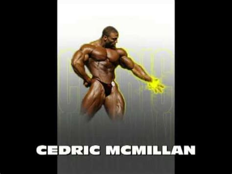 HEAVY MUSCLE RADIO INTERVIEW WITH IFBB PRO CEDRIC MCMILLAN YouTube