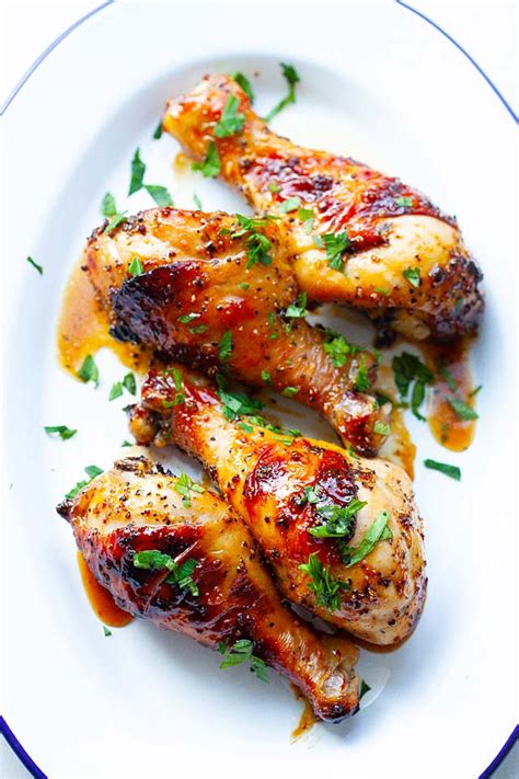 Maybe you would like to learn more about one of these? Baked Chicken Legs (Extra Juicy Recipe!) - Rasa Malaysia ...