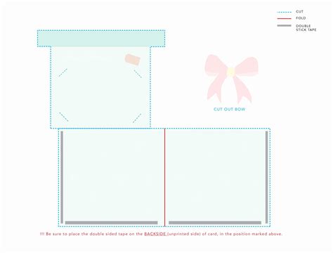 Avery T Certificate Template New Printable Holiday T Card Holder