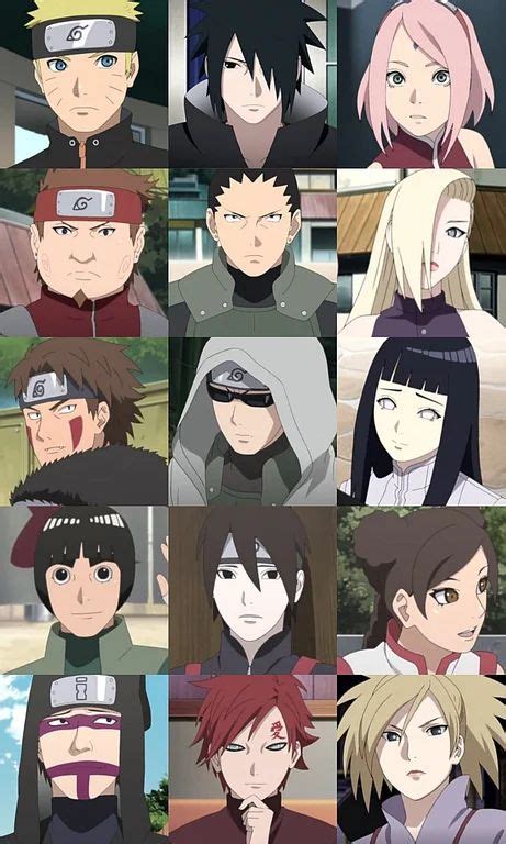 Blank Periods Characterss Designs Were The Best Naruto Naruto